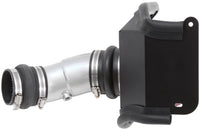 Thumbnail for K&N 14-16 Kia Soul L4 2.0L Typhoon Cold Air Intake Aluminum Silver