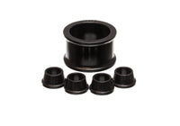 Thumbnail for Energy Suspension 90-93 Acura Integra Black Power Steering Rack Bushing Set