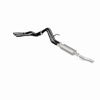 Thumbnail for MagnaFlow SYS Cat-Back 10-14 Ford Raptor 6.2L V8 2.5/3in Black Dual Same Side Exit Rear 3.5 Tips