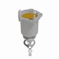 Thumbnail for MagnaFlow Conv DF 03-05 Kia Sorento 3.5L cc