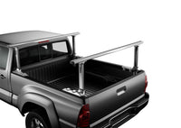 Thumbnail for Thule Xsporter Pro Multi-Height Aluminum Truck Rack w/Load Stops & Locks - Silver