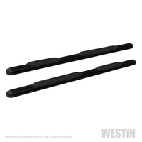 Thumbnail for Westin Premier 4 Oval Nerf Step Bars - 85 in - Black