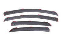 Thumbnail for Lund 13-17 Ford Fusion Ventvisor Elite Window Deflectors - Smoke (4 Pc.)
