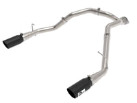 Thumbnail for aFe Large Bore-HD 3 IN 409 Stainless Steel DPF-Back Exhaust System w/Black Tip RAM 1500 20-21 V6-3.0