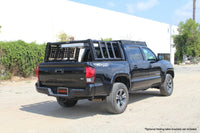 Thumbnail for Go Rhino 15-22 Chevrolet/GMC Colorado/Canyon XRS Overland Xtreme Rack Blk - Box 1 (Req. 5951000T-02)