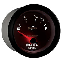 Thumbnail for Autometer Phantom II 2-5/8in / 73 Ohms Empty - 10 Ohms Full Electrical Fuel Level Gauge