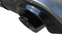 Thumbnail for Corsa 2012-2013 Jeep Grand Cherokee 6.4L V8 Black Sport Cat-Back Exhaust