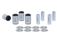 Thumbnail for Whiteline Plus 12/05+ Nissan Pathfinder / XTerra Front Lower Inner Control Arm Bushing Kit