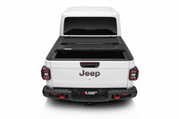 Thumbnail for Rugged Ridge Armis Hard Folding With LINE-X Bed Cover 2020 JT