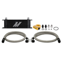 Thumbnail for Mishimoto Universal Thermostatic Oil Cooler Kit 13-Row Black