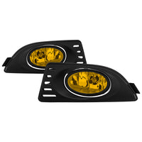 Thumbnail for Spyder Acura RSX 05-07 OEM Fog Lights w/Switch Yellow FL-AR06-Y