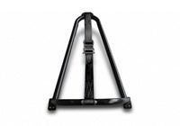 Thumbnail for N-Fab Bed Mounted Tire Carrier Universal - Gloss Black - Black Strap