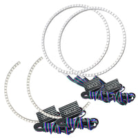 Thumbnail for Oracle Toyota Tundra 14-17 Dual Halo Kit - ColorSHIFT w/o Controller SEE WARRANTY