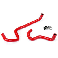 Thumbnail for HPS Red Reinforced Silicone Heater Hose Kit Coolant for Lexus 03-09 GX470 4.7L V8 Left Hand Drive