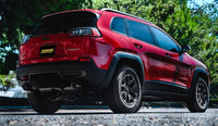 Thumbnail for Gibson 14-20 Jeep Cherokee 3.2L 2.5in/2.25in Cat-Back Dual Split Exhaust - Stainless