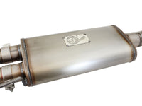 Thumbnail for aFe Rebel Series Exhaust SS Front Side Exit CB w/ Black Tips 10-14 Ford F150 Ecoboost V8 6.2L