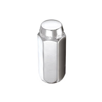 Thumbnail for McGard Hex Lug Nut (Cone Seat / Duplex) M14X2.0 / 13/16 Hex / 2.25in. Length (4-Pack) - Chrome