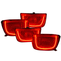 Thumbnail for Oracle Chevy Camaro 10-13 Afterburner 2.0 Tail Light Halo Kit - Red SEE WARRANTY