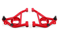 Thumbnail for BMR 78-87 G-Body Non-Adj. Lower A-Arms (Polyurethane) - Red
