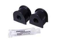 Thumbnail for Energy Suspension 08-14 Subaru WRX Black 16mm Rear Sway Bar Bushing Set