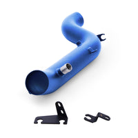 Thumbnail for Mishimoto 2016 Ford Focus RS 2.3L Performance Air Intake Kit - Wrinkle Nitrous Blue