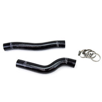 Thumbnail for HPS Black Reinforced Silicone Radiator Hose Kit Coolant for Hyundai 10-12 Genesis Coupe 2.0T Turbo