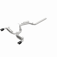 Thumbnail for MagnaFlow 22-23 VW GTI NEO Cat-Back Exhaust Black Chrome