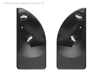 Thumbnail for WeatherTech 99-07 Ford F-Series Super Duty No Drill Mudflaps - Black