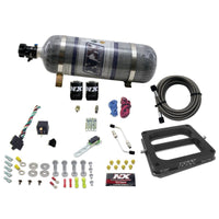 Thumbnail for Nitrous Express Dominator/Alcohol Nitrous Kit (50-300HP) w/Composite Bottle