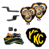 Thumbnail for KC HiLiTES 21+ Ford Bronco FLEX ERA 3 2-Light Sys Ditch Light Kits (Combo Beam)