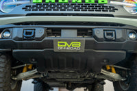 Thumbnail for DV8 Offroad 2021 Ford Bronco Capable Bumper Slanted Front License Plate Mount