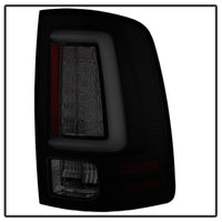 Thumbnail for Spyder 09-16 Dodge Ram 1500 Light Bar LED Tail Lights - Black Smoke ALT-YD-DRAM09V2-LED-BSM
