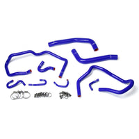 Thumbnail for HPS Reinforced Blue Silicone Radiator + Heater Hose Kit Coolant for Toyota 10-14 FJ Cruiser 4.0L V6