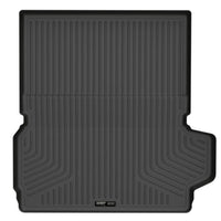 Thumbnail for Husky Liners 21-23 Jeep Grand Cherokee L (Over Flat 3rd Row Seats) WeatherBeater Cargo Liner - Black