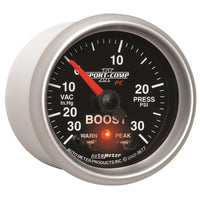 Thumbnail for Autometer Sport-Comp II 52mm 30 IN HG / 30 PSI Electronic Boost/Vacuum Gauge