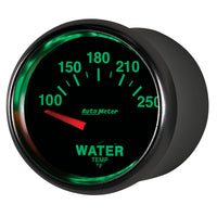 Thumbnail for Autometer GS 52mm 100-250 Deg F Short Sweep Electronic Water Temperature Gauge