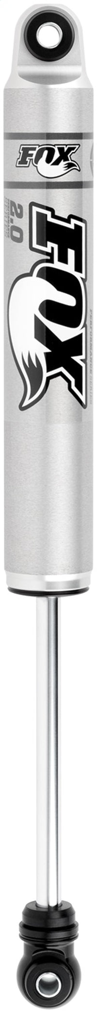 Thumbnail for Fox 2.0 Performance Series 8in. Smooth Body IFP Shock / Std Travel w/Eyelet Ends (Alum) - Black