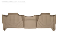 Thumbnail for WeatherTech 07-13 Chevrolet Suburban Rear FloorLiner - Tan