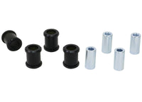 Thumbnail for Whiteline Plus 7/03-11 Mazda RX8, 05+ Mazda Miata Rear Trailing Arm - Lower Bushing Kit
