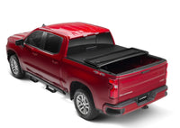 Thumbnail for Lund 04-12 Chevy Colorado (5ft. Bed) Genesis Tri-Fold Tonneau Cover - Black