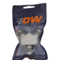 Thumbnail for DeatschWerks 10AN Male Flare + 10AN Male Flare To 10AN Male Flare Y-Block Fitting