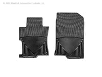Thumbnail for WeatherTech 08-12 Honda Accord Front Rubber Mats - Black