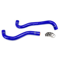 Thumbnail for HPS Blue Reinforced Silicone Radiator Hose Kit Coolant for Honda 12-15 Civic Si
