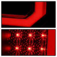 Thumbnail for Spyder 07-13 Toyota Tundra V2 Light Bar LED Tail Lights - Smoke ALT-YD-TTU07V2-LB-BSM