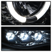 Thumbnail for Spyder Dodge Ram 1500 02-05/Ram 2500 03-05 Projector Headlights LED Halo LED Chrm PRO-YD-DR02-HL-C