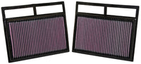 Thumbnail for K&N Replacement Air Filter MERCEDES-BENZ CL600 5.5L-V12; 2003 (2 PER BOX)