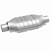 Thumbnail for MagnaFlow Conv Universal-Fit 2.25in Inlet/Outlet Center/Center Oval 12in Body/7in Width