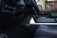 Thumbnail for DV8 Offroad 22-23 Toyota Tundra Center Console Molle Panels/Device Mount