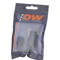 Thumbnail for DeatschWerks 6AN Female Swivel 180-Degree Hose End CPE - Anodized Matte Black
