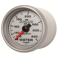 Thumbnail for Autometer Ultra-Lite II 52mm 120-240 Deg F Mechanical Water Temp Gauge
